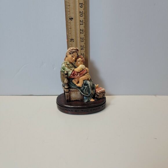Madonna of the Chair Vintage Sebastian Miniature SML-170 1970s 1970-1979 - Picture 10 of 10